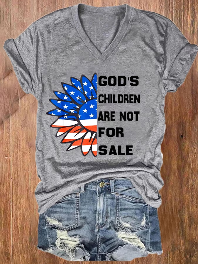 God'S Children Are Not For Sale