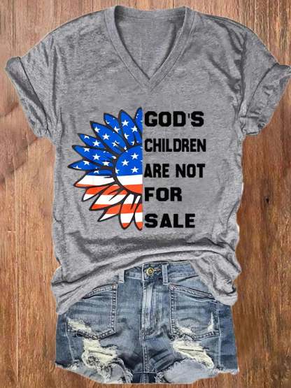 God'S Children Are Not For Sale