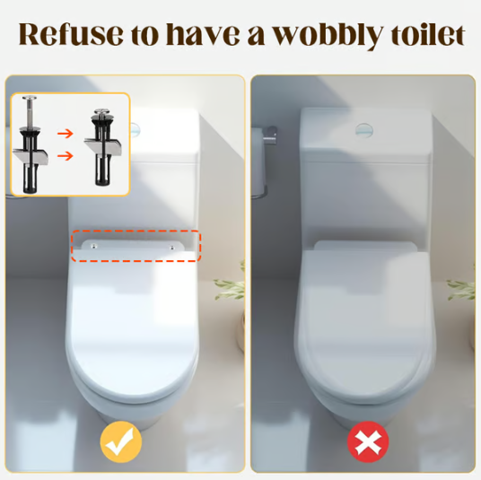 ✨Heavy Duty Toilet Seat Fastener Bolt Kit🚽