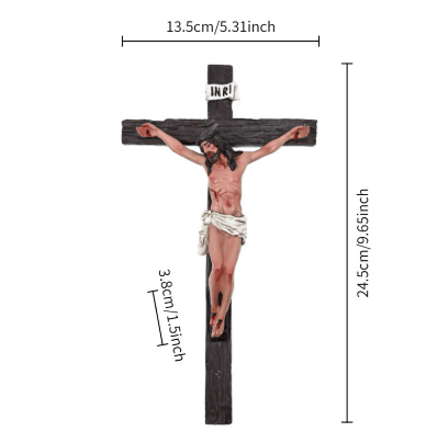 ✝️Handmade - Realistic Crucifix Christ