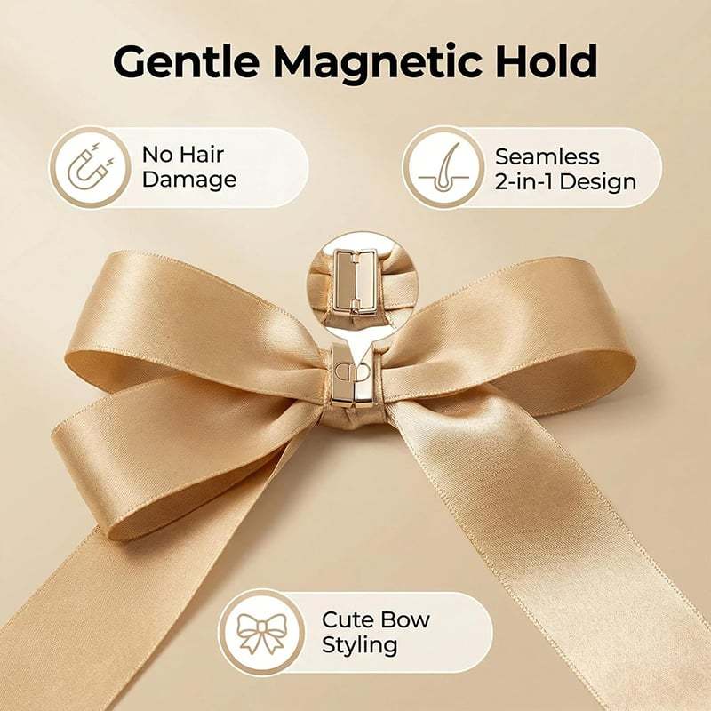Magnetic Bow Hair Clips
