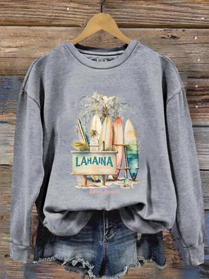 Women's Lahaina Strong Sweatshirt