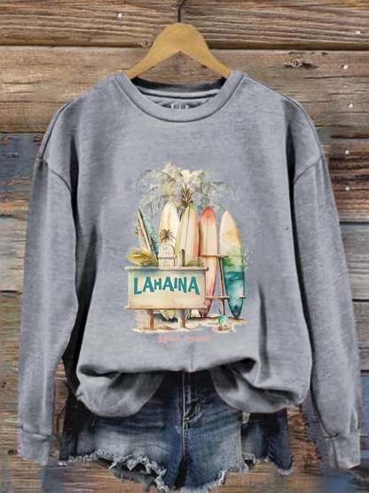 Women's Lahaina Strong Sweatshirt