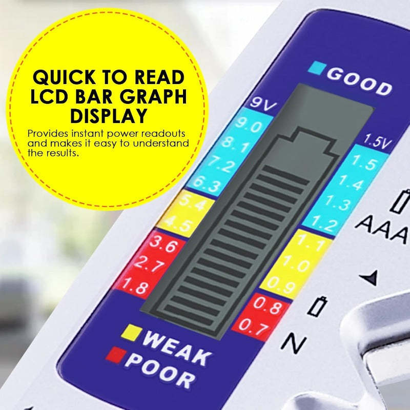 Digital Universal Battery Tester