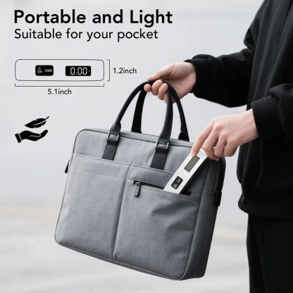 🧳 Portable Digital Luggage Scale – Avoid Overweight Fees & Travel Smart! ⚖️✈️ Accurate, Compact & Easy!