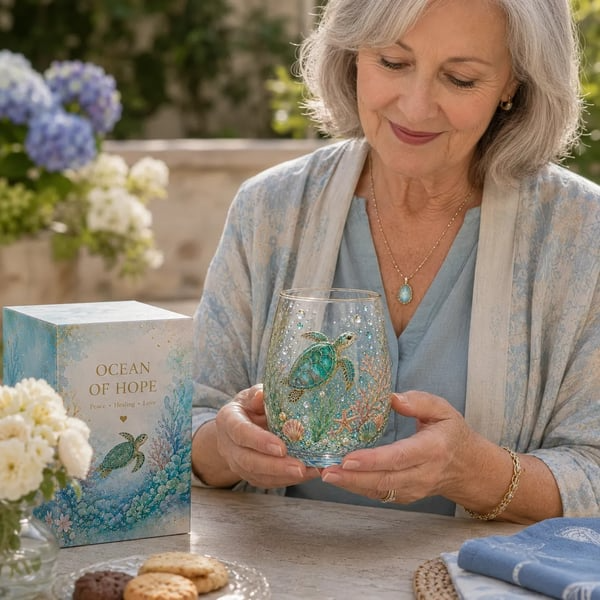 🔥LAST DAY 50% OFF - 🌸🌿 Limited Edition 2026 Garden Morning Bliss Glass Tea Cup☀️☕ - Hummingbird
