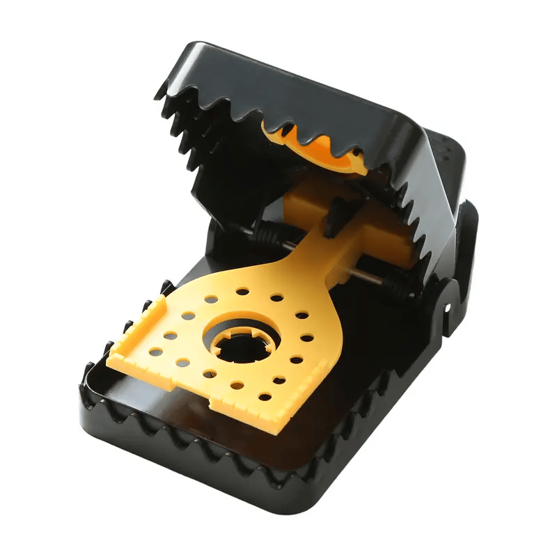 （4PCS）clips Mouse Glue Traps Mouse Rat Deterrent