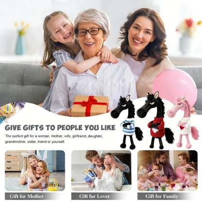 🐎Year of the Horse Lucky Mascot - New Year Good Luck Gift 2026