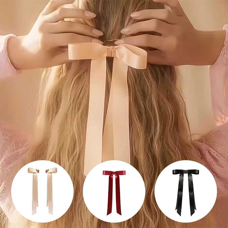 Magnetic Bow Hair Clips