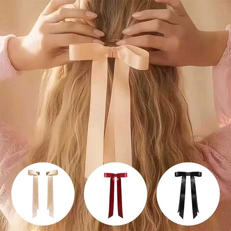 Magnetic Bow Hair Clips