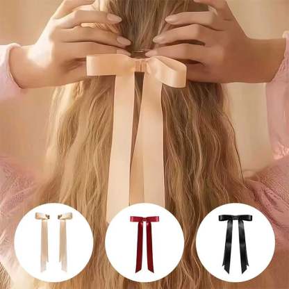 Magnetic Bow Hair Clips