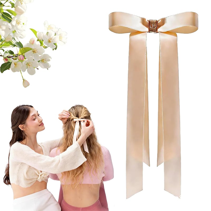 Magnetic Bow Hair Clips