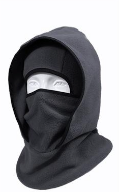 One-Piece Pullover Thermal Hat