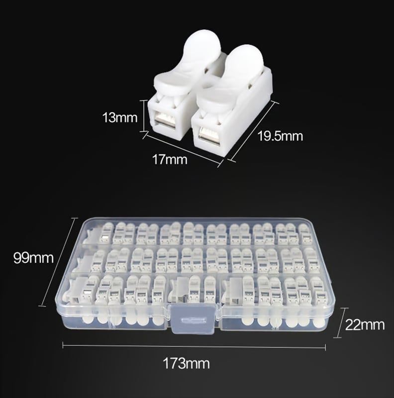 Push Quick Wire Cable Connector
