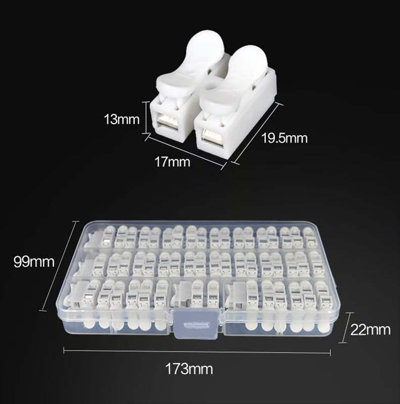 Push Quick Wire Cable Connector