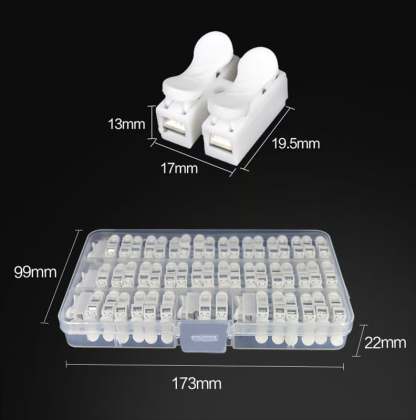 Push Quick Wire Cable Connector