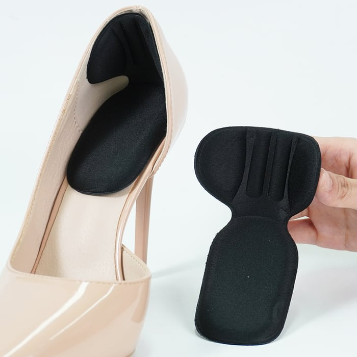 Anti-slip Heel Liners, Insole Pads, Heel Protector 🩰✨ - Pink / 2 PCS