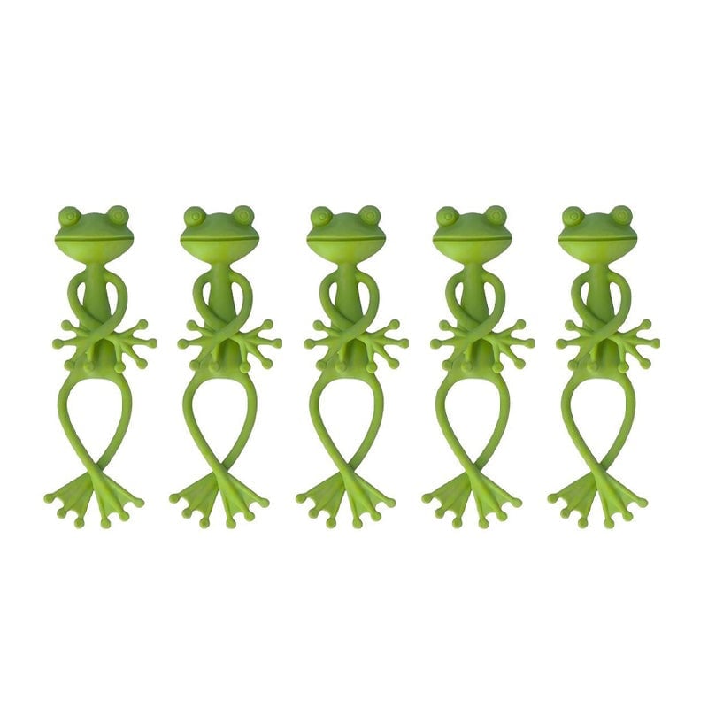 🐸Multifunctional Bendable Frog Plant Ties & Organizers