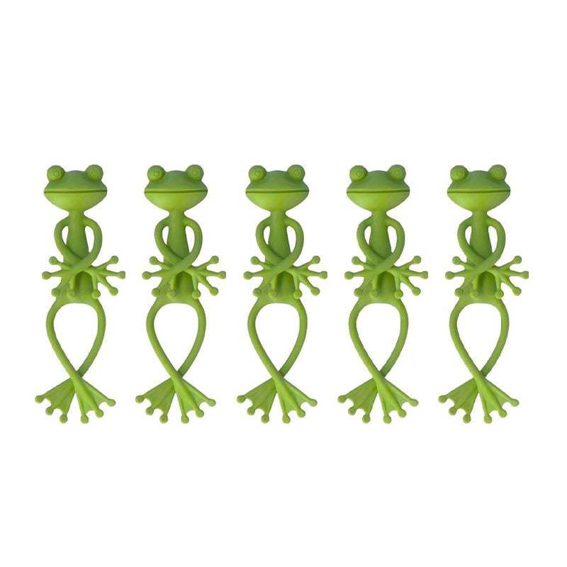 🐸Multifunctional Bendable Frog Plant Ties & Organizers