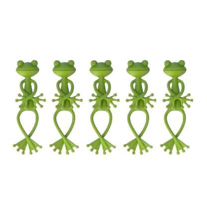 🐸Multifunctional Bendable Frog Plant Ties & Organizers