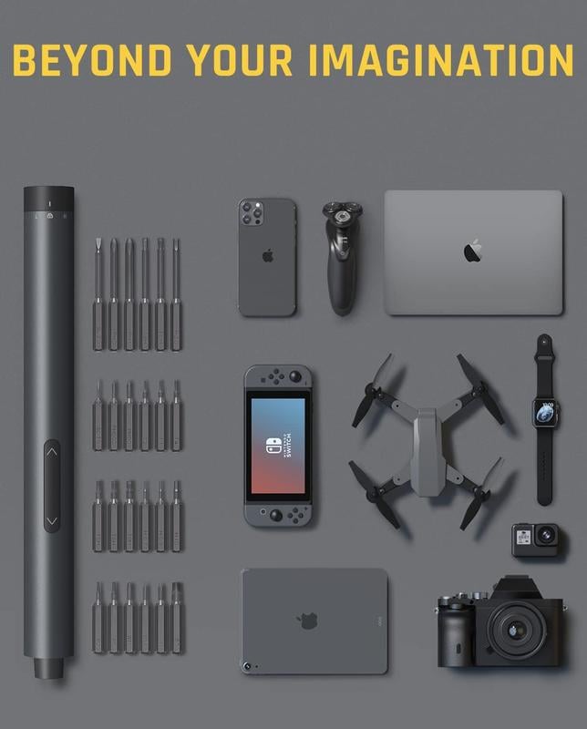 🛠️ Upgrade Your Toolbox Now - 49% OFF - ✨ 44-in-1 Precision Screwdriver Set - For Effortless, High-Precision Repairs!