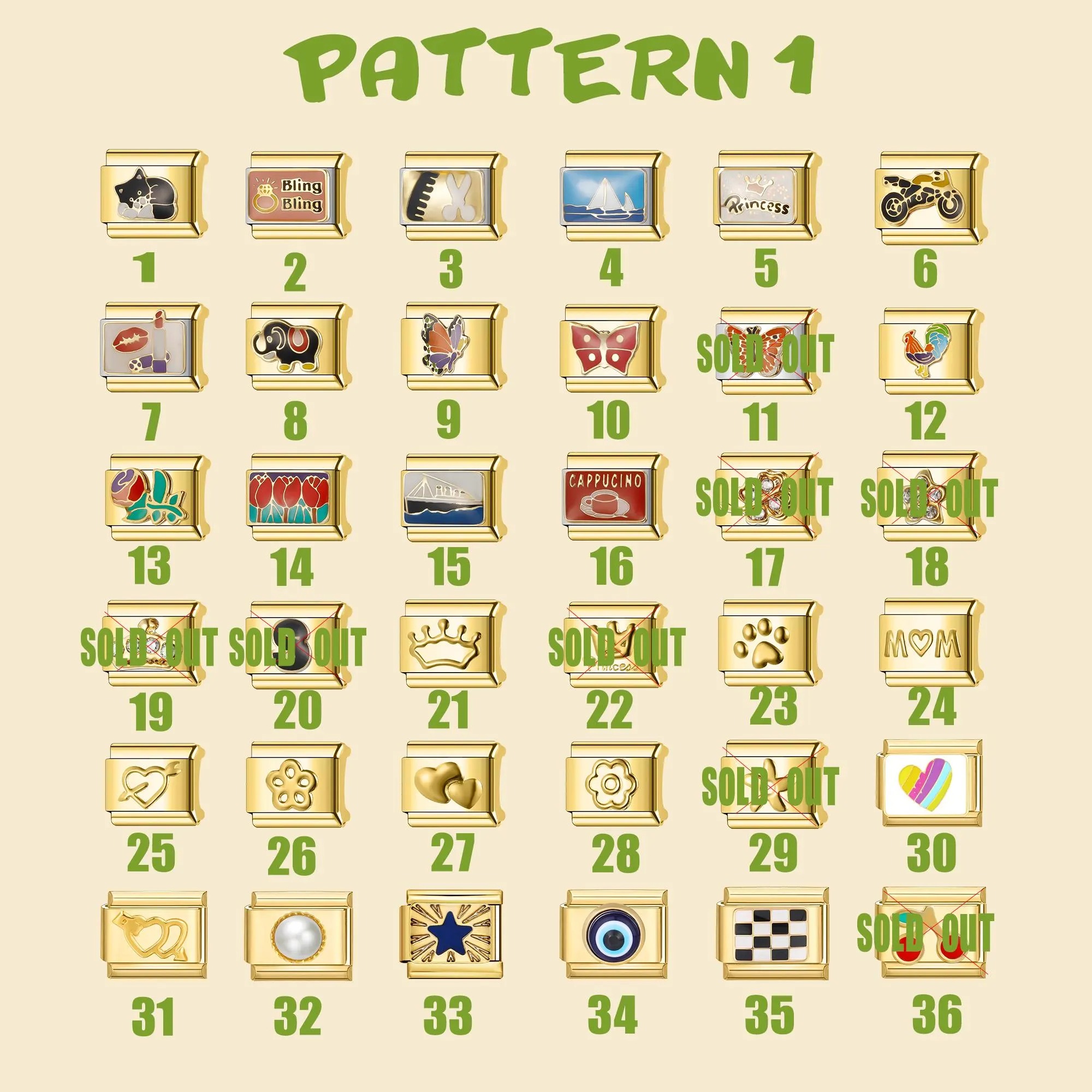 Personalized Italian Bracelet, Custom Gold Italy Charms, Gold Italian Bracelet, Italy Charms, Gold Italian Charm Bracelet, Gift for Her