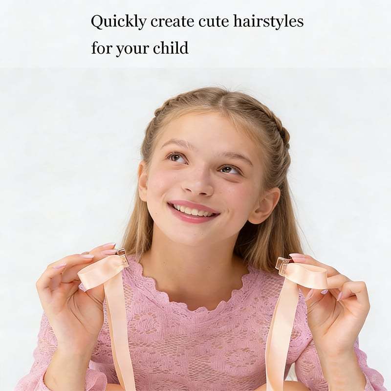 Magnetic Bow Hair Clips