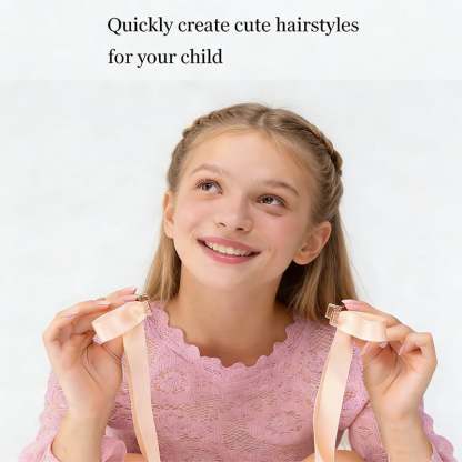 Magnetic Bow Hair Clips