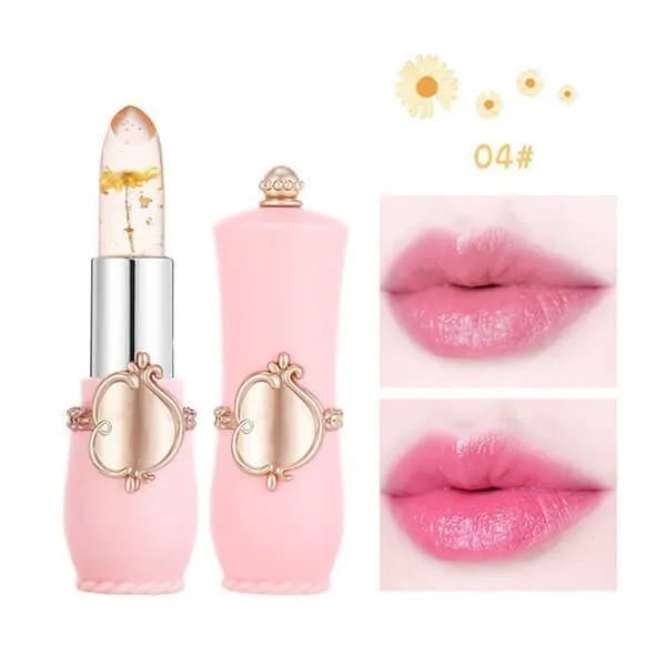 Crystal Jelly Flower Color Changing  Lipstick-✨GIFT🎁