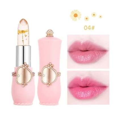 Crystal Jelly Flower Color Changing  Lipstick-✨GIFT🎁