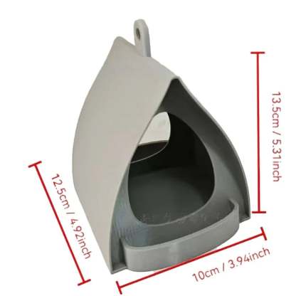 🐦Hanging Bird Feeder for Garden with Roof