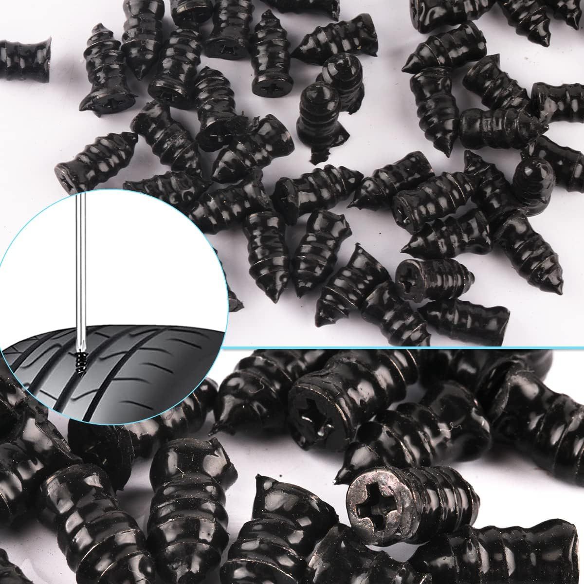 🎄Christmas-Sale 49%OFF🔥Tire Repair Rubber Nail🚚🎁Free Screwdriver Included