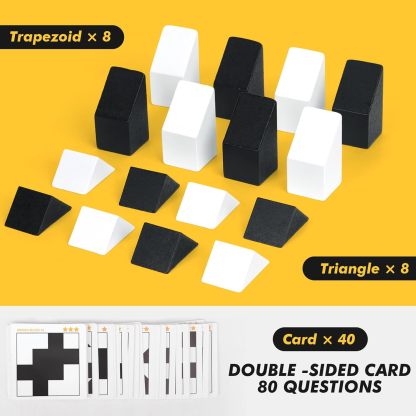 Pocket-Size Dual-Color Logic Puzzle