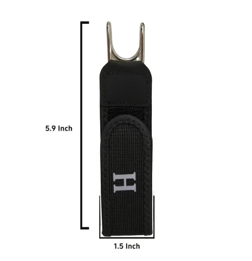 Tactical Metal Hook Elastic Belt (Unisex) - Patented No - Buckle Invisible Design, Soft Adjustable Side