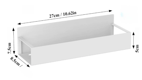 🧲Punch-free Magnetic Storage Rack Organize —— Space-saving Kitchen Organizer🌟