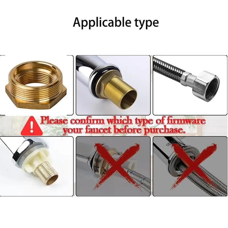 Sink Faucet Installer Tool,14-in-1 Faucet Wrench,Multi-functional Pipe Wrench,Bathroom Plumbing Installation & Repairs Wrench for Small Space Toilet Kitchen Bathroom Toilet Sink.