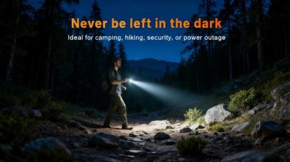 🔦Pocket Rechargeable EDC Flashlight:  Mini Keychain Light