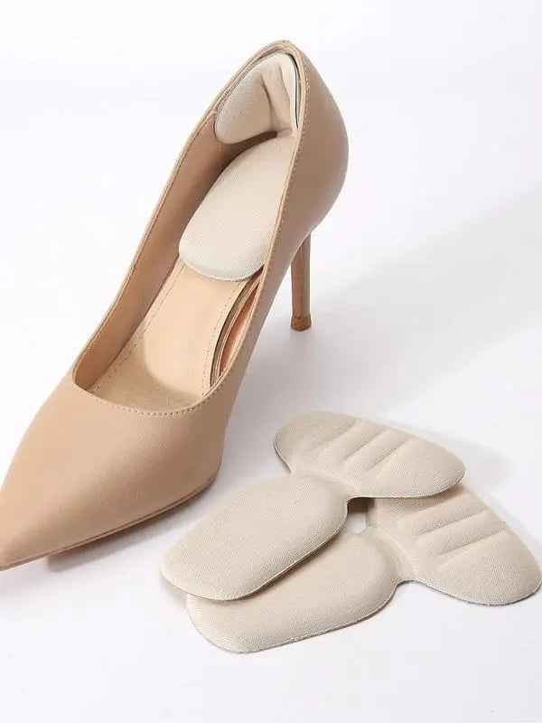 Anti-slip Heel Liners, Insole Pads, Heel Protector 🩰✨ - Pink / 2 PCS