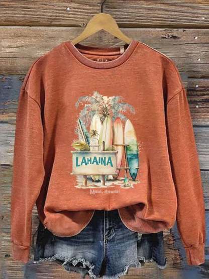 Women's Lahaina Strong Sweatshirt