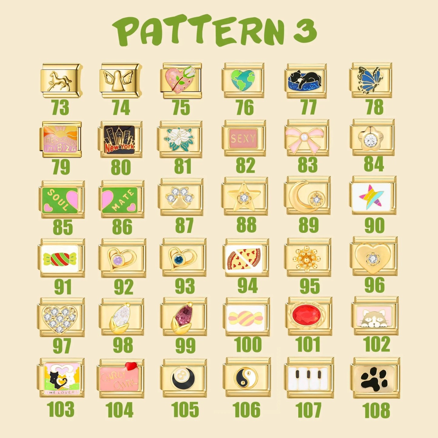 Personalized Italian Bracelet, Custom Gold Italy Charms, Gold Italian Bracelet, Italy Charms, Gold Italian Charm Bracelet, Gift for Her