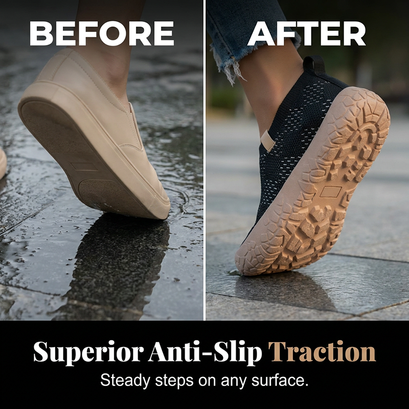 📢📢50% OFF !! ⏰Comfortable Platform Sneakers with Hidden Heel