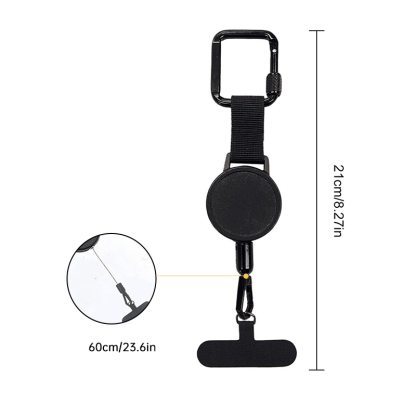 Outdoor Anti-Theft Retractable Phone Lanyard