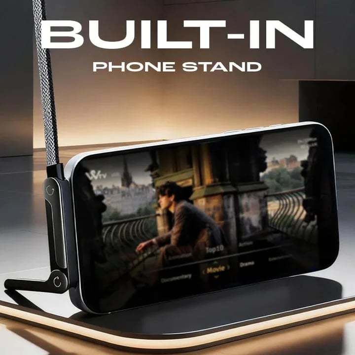 🔥 2-in-1 Invisible Holder Charger Cable - 240W Fast Charging Cord with Built-In Phone Stand
