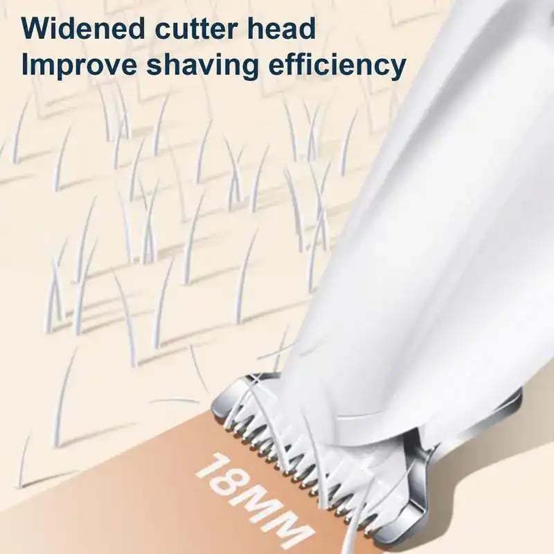 ⚡ Pawsitively Purrfect Grooming! Rechargeable Pet Hair Trimmer Kit ✨