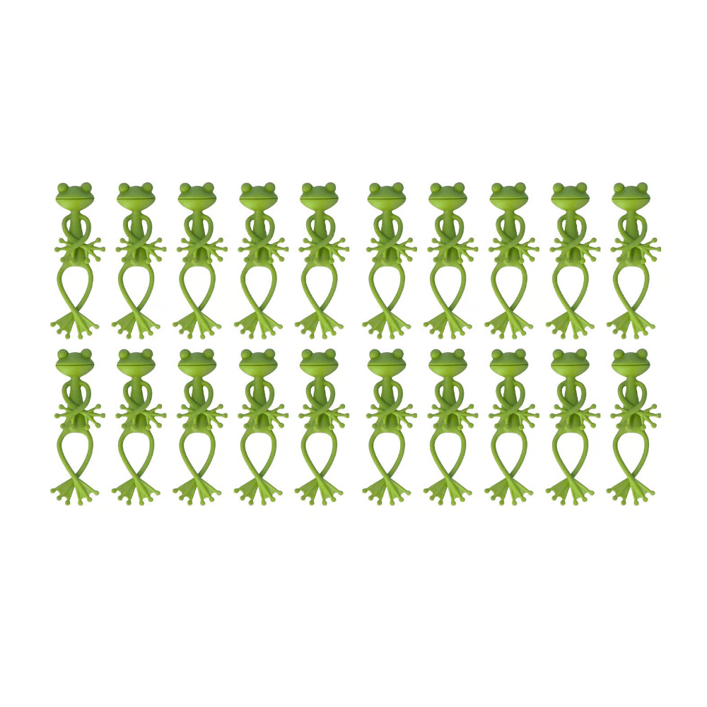🐸Multifunctional Bendable Frog Plant Ties & Organizers