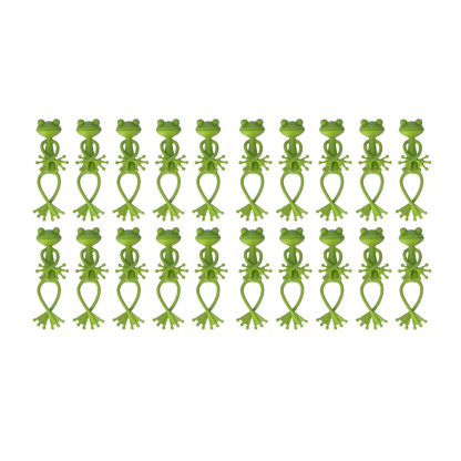 🐸Multifunctional Bendable Frog Plant Ties & Organizers