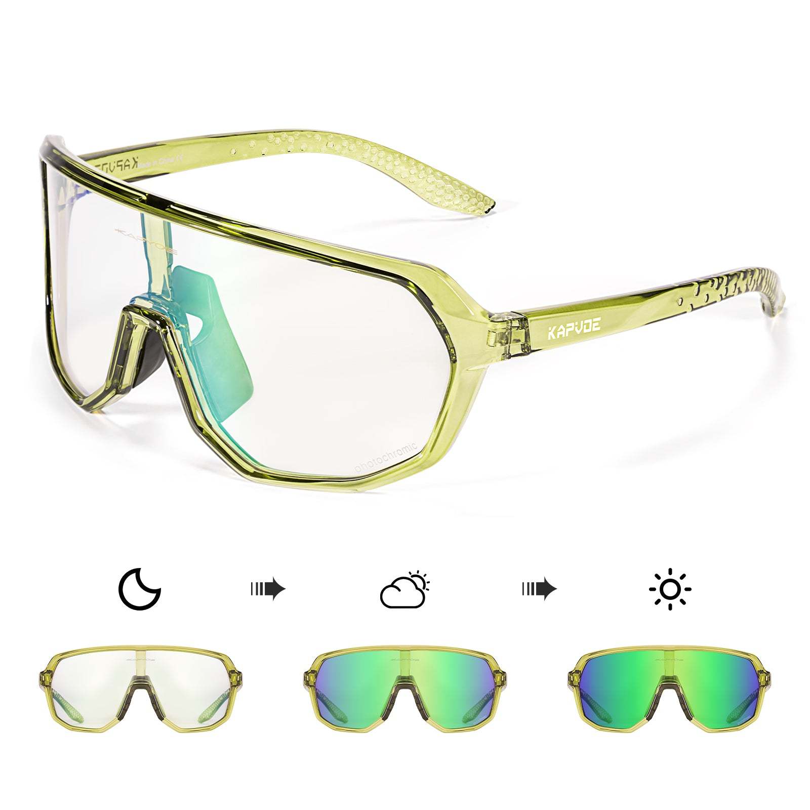 REVO X63 Photochromic Sunglasses for Women