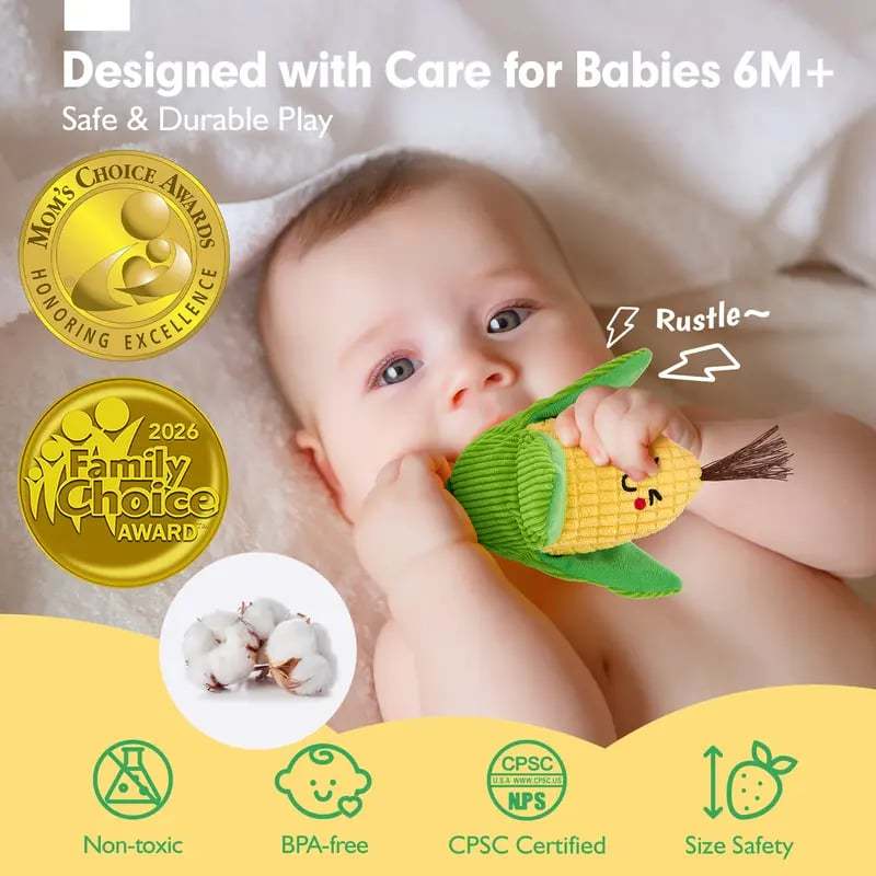 🥕 ✨ 16Pcs My First Fruit Vegetable Color Sorting Play Food