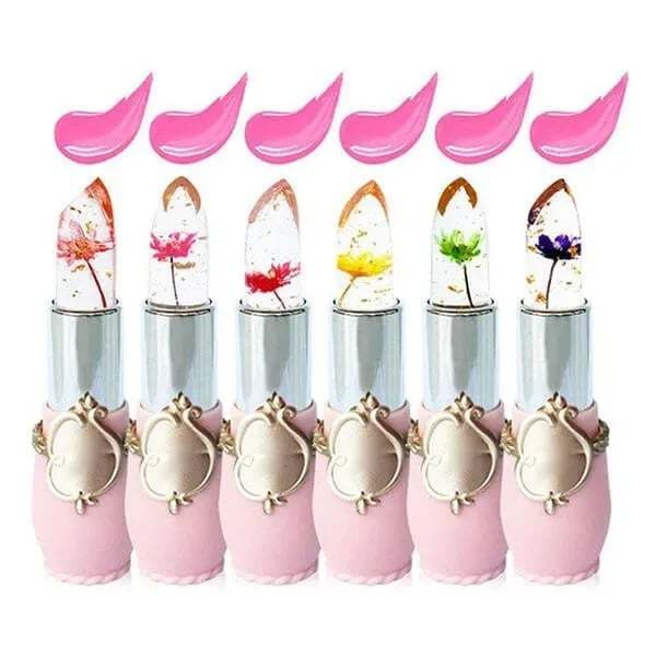 Crystal Jelly Flower Color Changing  Lipstick-✨GIFT🎁
