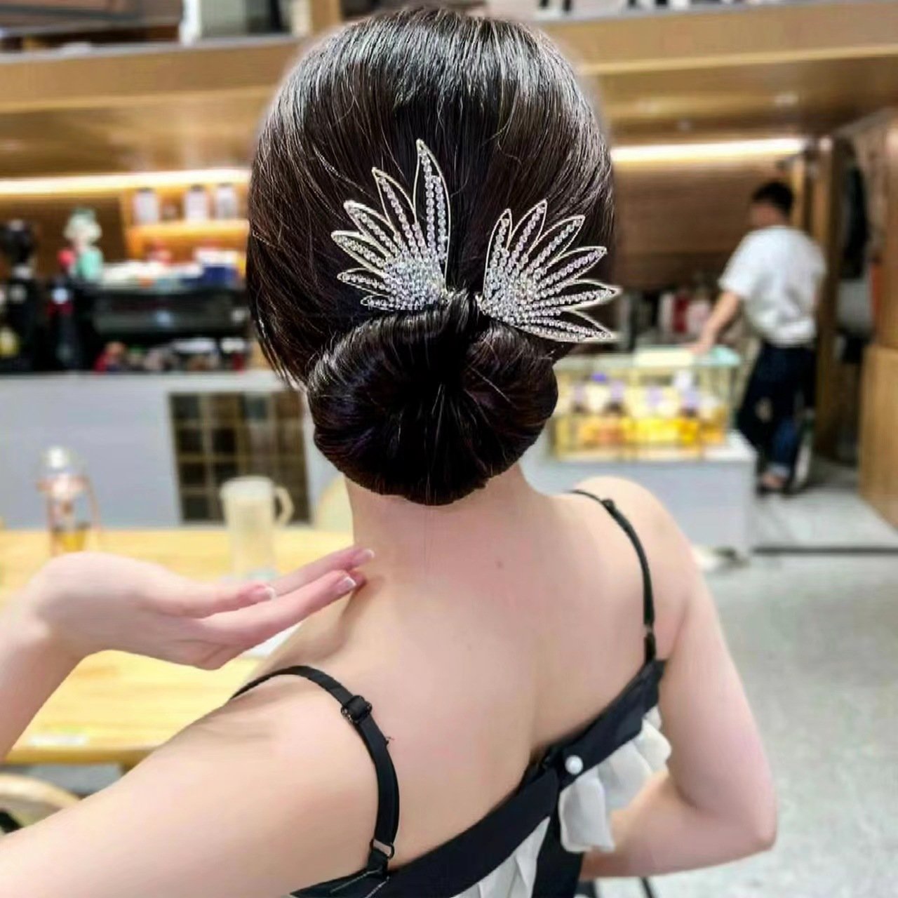 Full Star Flower Hair Accessories